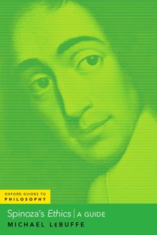 Image for Spinoza's Ethics  : a guide