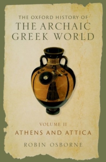 Image for The Oxford History of the Archaic Greek World