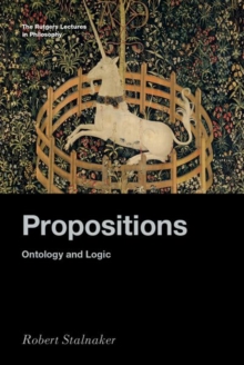 Image for Propositions  : ontology and logic