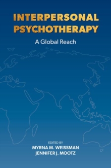 Image for Interpersonal Psychotherapy
