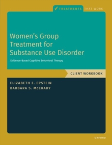Image for Women's group treatment for substance use disorder  : evidence-based cognitive behavioral therapy: Workbook