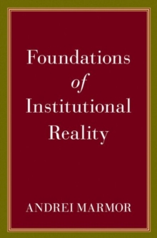 Image for Foundations of Institutional Reality