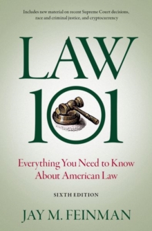 Image for Law 101  : everything you need to know about American law