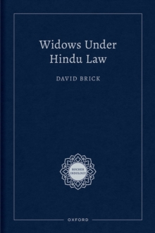 Image for Widows under Hindu Law
