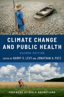 Image for Climate Change and Public Health