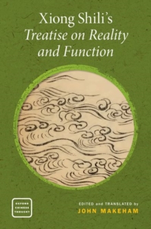 Image for Xiong Shili's Treatise on Reality and Function