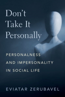 Image for Don't Take It Personally
