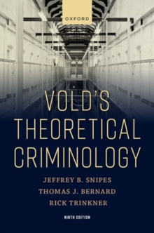 Image for Vold's Theoretical Criminology