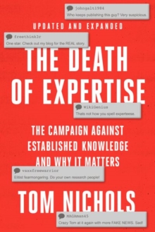 Image for The Death of Expertise