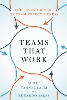 Image for Teams that work  : the seven drivers of team effectiveness