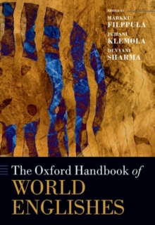 Image for The Oxford Handbook of World Englishes