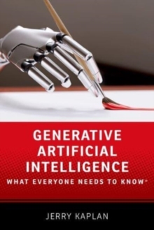 Image for Generative artificial intelligence  : what everyone needs to know