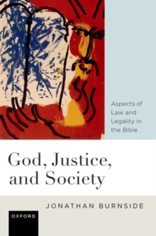 Image for God, Justice, and Society