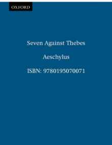 Image for Seven against Thebes