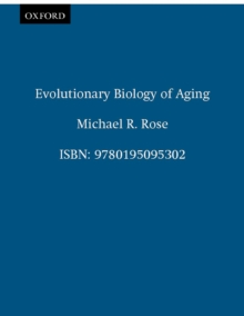 Image for Evolutionary biology of aging