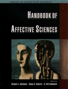 Image for Handbook of affective sciences