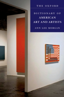 Image for The Oxford dictionary of American art and artists