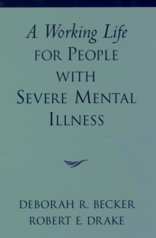 Image for A working life for people with severe mental illness