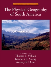 Image for The physical geography of South America