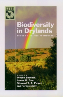 Image for Biodiversity in drylands: toward a unified framework