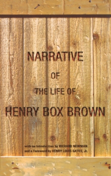 Image for Narrative of the life of Henry Box Brown