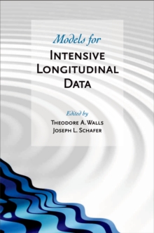 Image for Models for intensive longitudinal data