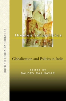 Image for Globalization and politics in India