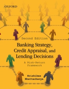 Image for Banking Strategy, Credit Appraisal, and Lending Decisions