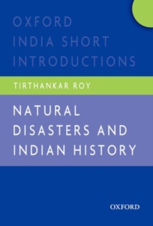 Image for Natural disasters and Indian history