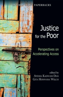 Image for Justice for the poor  : perspectives on accelerating access