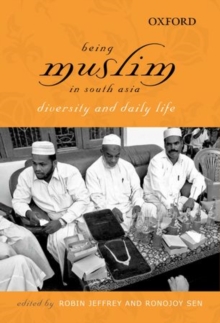 Image for Being Muslim in South Asia