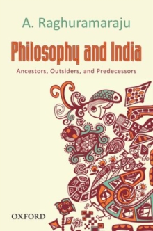 Image for Philosophy and India