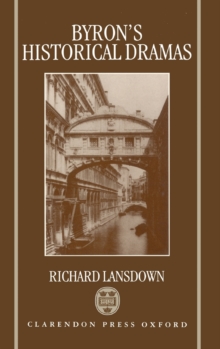 Byron's Historical Dramas