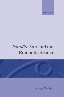 Image for 'Paradise Lost' and the Romantic Reader