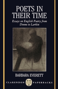 Poets in their Time