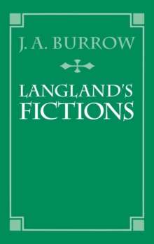 Langland's Fictions