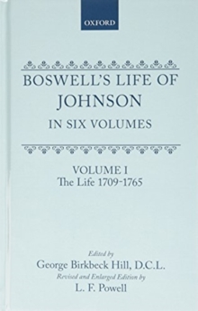 Image for Boswell's Life of Johnson
