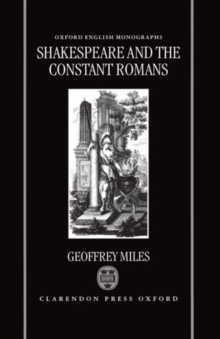 Image for Shakespeare and the Constant Romans