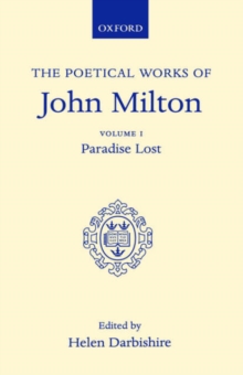 Poetical Works: Volume 1. Paradise Lost