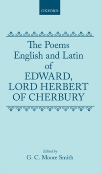 Poems of Edward, Lord Herbert of Cherbury