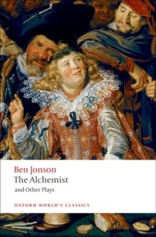 Image for The Alchemist and Other Plays