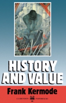 Image for History and Value