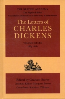 Image for The letters of Charles DickensVol. 11: 1865-1867