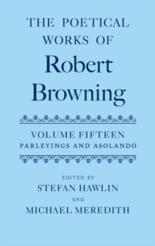 Poetical Works of Robert Browning