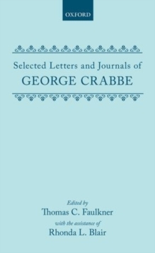 Selected Letters and Journals of George Crabbe