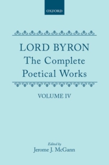 Image for The Complete Poetical Works: Volume 4