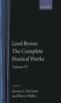 Image for The Complete Poetical Works: Volume 6