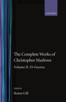 Image for The Complete Works of Christopher Marlowe: Volume II: Dr Faustus