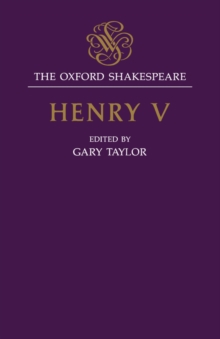 Image for The Oxford Shakespeare: Henry V