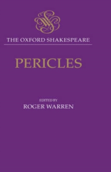 Image for The Oxford Shakespeare: Pericles